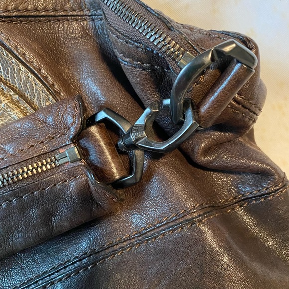 Givenchy Unisex Soft Brown Leather Medium Nightingale Bag - Picture 7 of 12